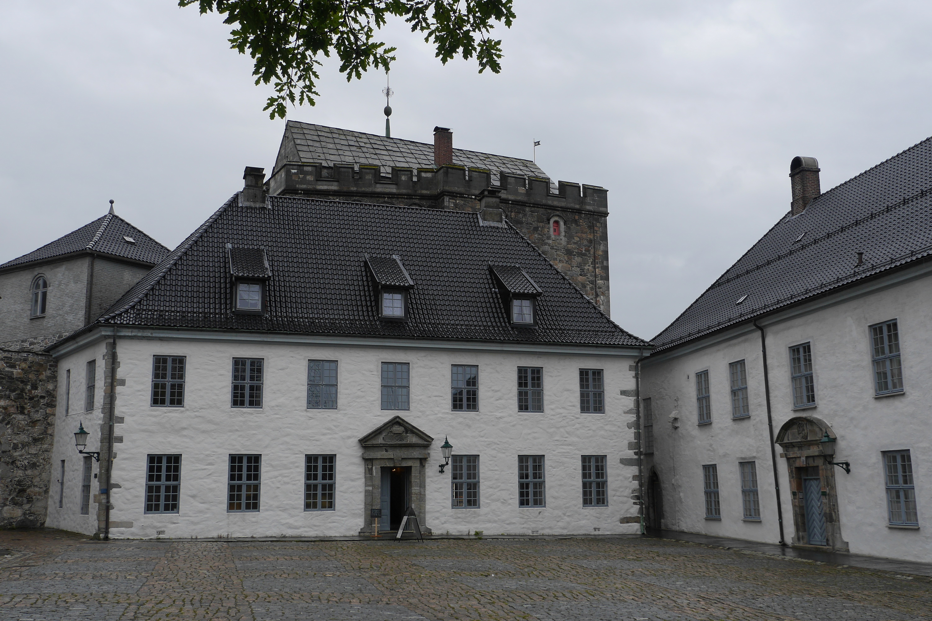 Bergen König Haakons Festhalle - Festungsmuseum